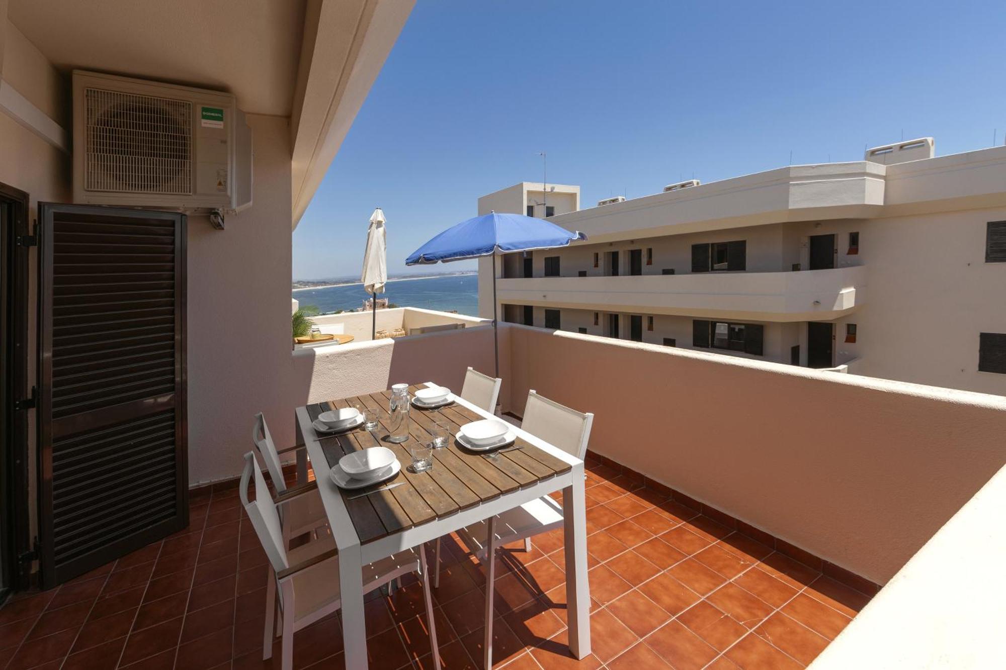 Superb Wow View - Beach 200 Mts - Center 10 Min W. Lagos Eksteriør billede